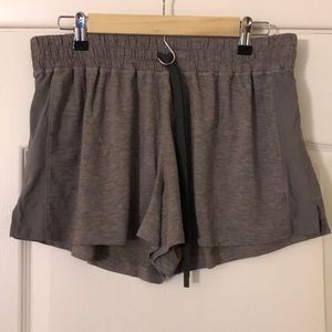 Under Armour Gray Sleep Shorts